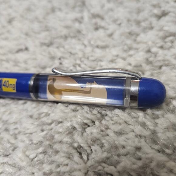 Drug Rep PROTONIX 40mg Collectible Pen Black Ink - Picture 2 of 4